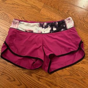 Lululemon Speed Up Shorts